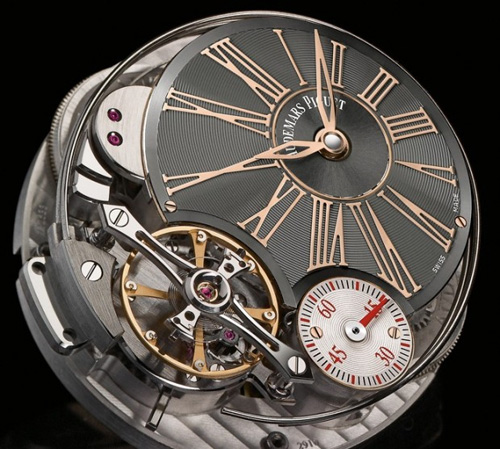 Millenary Minute Repeater watch FACE