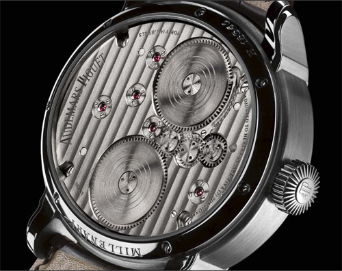 Millenary Minute Repeater watch Back