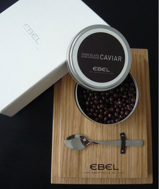 Beluga Chocolate from EBEL with Love