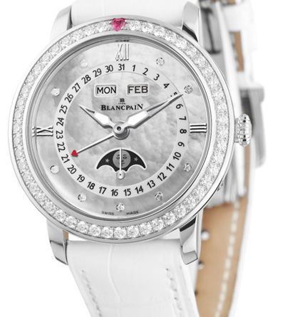 Blancpain luxury watches for Saint-Valentine 2011