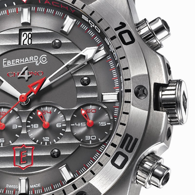 Baselworld 2011 Preview - Eberhard & Co. Chrono 4 Geant Titan Limited Edition