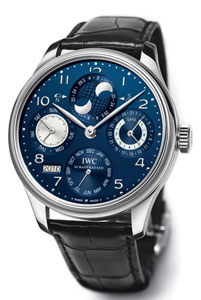 IWC Portuguese Perpetual Calendar White Gold