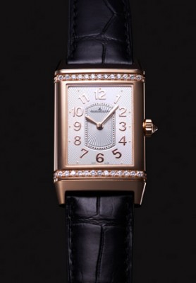 Jaeger-LeCoultre Reverso Reverso Ultra-Thin Watch Rose