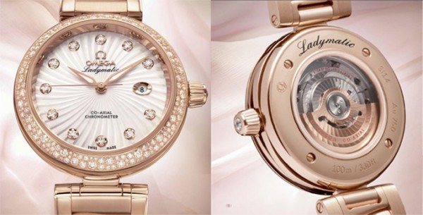 Omega Ladymatic watch collection