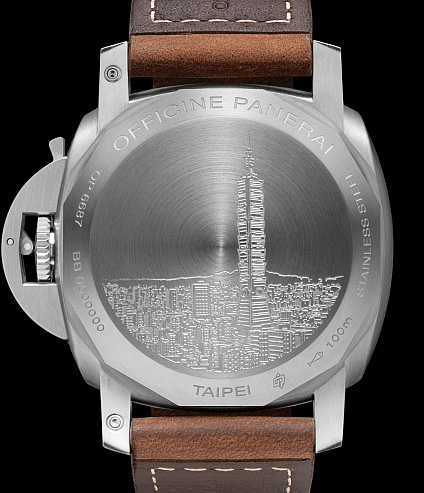 Panerai Limited Edition Watch - Luminor 1950 10 Days GMT Taipei