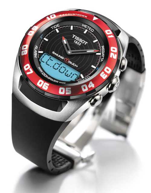 Tissot Sailing-Touch Gent watch