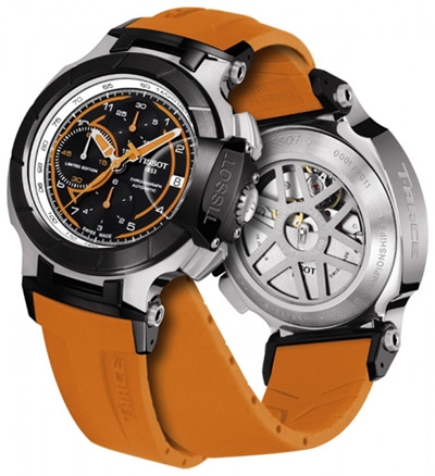 Tissot New T-Race MotoGP Limited Edition watches 2011