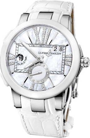 Ulysse Nardin Dual Time Executive GMT watch 