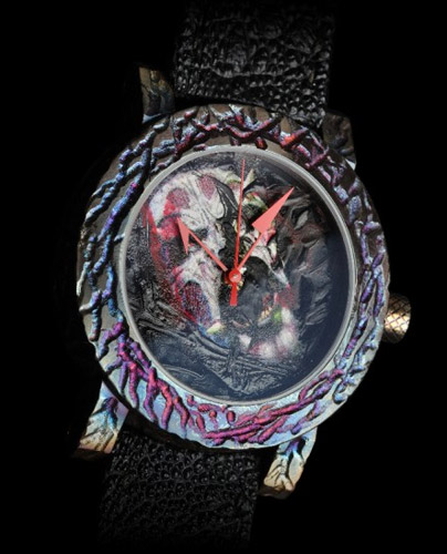 Yvan Arpa - Halloween Special Edition watch