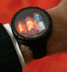 Nixie Watch - weird watch