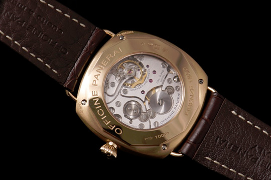 Panerai Radiomir Oro Rosa 42 mm back2