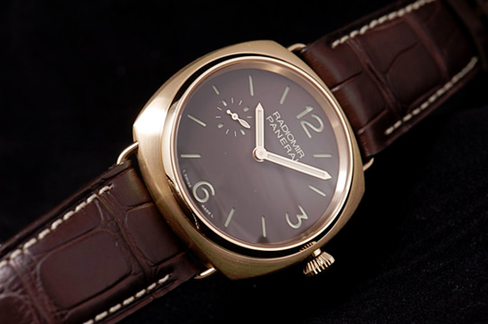 Panerai Radiomir Oro Rosa 42 mm front