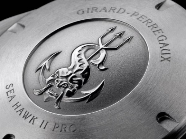 Girard-Perregaux - Sea Hawk Pro 1000m back side