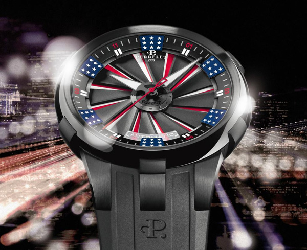 Perrelet Turbine America watch