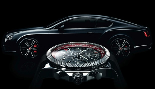 Breitling Bentley GMT V8